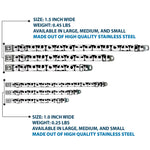 Jack Expression2 Full Color Seatbelt Buckle Collar - Nightmare Before Christmas 7-Jack Expressions CLOSE-UP Black/White