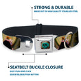 Load image into Gallery viewer, Snow White Poisoned Apple Full Color Seatbelt Buckle Collar - Snow White Evil Queen Poses