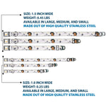 Disney Princess Crown Full Color Golds Seatbelt Buckle Collar - Aladdin Jasmine Palace Pose with Script and Flowers White/Purples