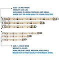 Load image into Gallery viewer, Disney Princess Crown Full Color Golds Seatbelt Buckle Collar - Snow White and the Seven Dwarfs with Script and Flowers Yellows