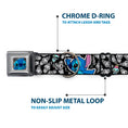 Load image into Gallery viewer, Stitch Face CLOSE-UP Full Color Seatbelt Buckle Collar - Stitch Poses/Mini Scrump Scattered