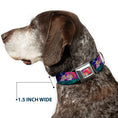 Load image into Gallery viewer, Mufasa & Simba Full Color Seatbelt Buckle Collar - Mufasa & Simba Night Poses