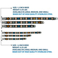 Load image into Gallery viewer, CHIP & DALE Text Logo Full Color Black/Gray Seatbelt Buckle Collar - CHIP & DALE Expression Bubbles Black/Multi Color