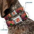 Load image into Gallery viewer, Timon Hula Pose Full Color Seatbelt Buckle Collar - Timon & Pumba The Hula Song Poses