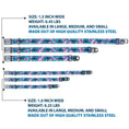Load image into Gallery viewer, Lilo & Stitch Flower Full Color Blues/Pink Seatbelt Buckle Collar - Lilo & Stitch Stitch Flip Expressions Close-Up Blues/Pinks