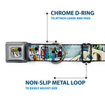 Yodelberg Mickey Full Color Seatbelt Buckle Collar - Mickey & Minnie Yodelberg Scenes