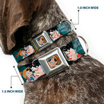 Pinochio Puppet Full Color Tan Seatbelt Buckle Collar - PINOCCHIO/Jiminy Cricket Workshop Tools