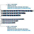 Load image into Gallery viewer, Stitch Smiling CLOSE-UP Full Color Seatbelt Buckle Collar - Stitch 2-Expressions/2-Poses Tropical Flora Black/Purple-Blue Fade