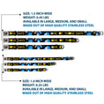 Load image into Gallery viewer, INSIDE OUT Rainbow Full Color Black/White/Multi Color Seatbelt Buckle Collar - Joy Poses/Rain ONE OF THOSE DAYS Black/Gray/Blues/Yellow