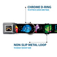 Load image into Gallery viewer, INSIDE OUT Rainbow Full Color Black/White/Multi Color Seatbelt Buckle Collar - INSIDE OUT/Emotion Expressions/EVERY DAY IS FULL OF EMOTIONS