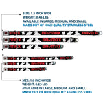 BAYMAX Hanko Full Color Black Red Seatbelt Buckle Collar - BAYMAX Poses Black/White/Red