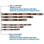 Dug Tongue Out Pose Full Color Black Seatbelt Buckle Collar - Dug 3-Poses/SQUIRREL! Brown/Yellow/White