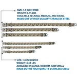 Jack Sparrow's Flag Skull Icon Gray Charcoal Seatbelt Buckle Collar - Jack Sparrow's Flag Icons Grays