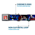 Load image into Gallery viewer, Ariel CLOSE-UP Full Color Seatbelt Buckle Collar - The Little Mermaid Ariel & Eric Boat Scenes