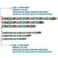 Load image into Gallery viewer, Ariel CLOSE-UP Full Color Seatbelt Buckle Collar - Ariel, Sebastian & Flounder Scene