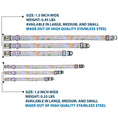 Load image into Gallery viewer, Tinker Bell CLOSE-UP Full Color Seatbelt Buckle Collar - Tinker Bell Poses Purple/Pink Fade