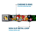 Load image into Gallery viewer, Alice CLOSE-UP Full Color Seatbelt Buckle Collar - Alice's Encounters in Wonderland