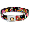 Load image into Gallery viewer, Alice CLOSE-UP Full Color Seatbelt Buckle Collar - Alice's Encounters in Wonderland