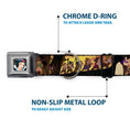 Load image into Gallery viewer, Snow White Full Color Black Seatbelt Buckle Collar - Snow White & the Seven Dwarfs Scenes