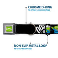 Load image into Gallery viewer, Toy Story Alien Eyes Full Color Green/Black/White Seatbelt Buckle Collar - Toy Story 3-Aliens OOOOOHHH Black/White/Gray
