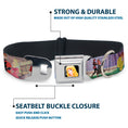 Load image into Gallery viewer, Sleeping Beauty Princess Aurora Full Color Seatbelt Buckle Collar - Sleeping Beauty & Prince Scenes