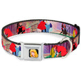 Load image into Gallery viewer, Sleeping Beauty Princess Aurora Full Color Seatbelt Buckle Collar - Sleeping Beauty & Prince Scenes