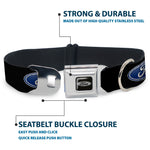 Ford Emblem Seatbelt Buckle Collar - Ford Oval Logo REPEAT