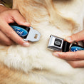 Load image into Gallery viewer, Ford Emblem Seatbelt Buckle Collar - Ford Oval Logo REPEAT