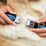 Ford Emblem Seatbelt Buckle Collar - Ford Oval Logo REPEAT