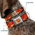 Load image into Gallery viewer, Dog Collar FLJ-THE FLASH Charge - THE FLASH Super Charged Running Pose