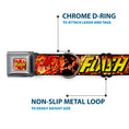 Load image into Gallery viewer, Dog Collar FLJ-THE FLASH Charge - THE FLASH Super Charged Running Pose