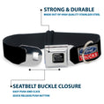 Load image into Gallery viewer, Ford Trucks Seatbelt Buckle Collar - Ford Trucks Logo REPEAT