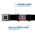 Load image into Gallery viewer, Ford Trucks Seatbelt Buckle Collar - Ford Trucks Logo REPEAT