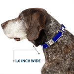 HENDRICK MOTORSPORTS Checker Logo Full Color Red/White Seatbelt Buckle Collar - Chase Elliott #9 Car Scheme Blue/Yellow/White