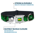 Load image into Gallery viewer, THE HULK Seatbelt Buckle Collar - The Hulk Stacked