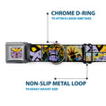 Load image into Gallery viewer, Thanos Face CLOSE-UP Full Color Seatbelt Buckle Collar - Thanos Comic Scene Blocks