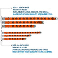 Load image into Gallery viewer, MOPAR Logo Full Color Black/White Seatbelt Buckle Collar - MOPAR Logo Repeat Orange/Black