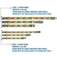 Load image into Gallery viewer, Classic TMNT Logo Seatbelt Buckle Collar - Classic TMNT Turtle Pizza