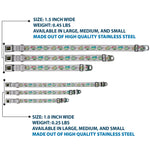 Classic TEENAGE MUTANT NINJA TURTLES Logo Seatbelt Buckle Collar - Teenage Mutant Ninja Turtles Expressions Gray