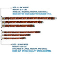 Load image into Gallery viewer, POST COCOA PEBBLES Logo Full Color Brown/Yellows Seatbelt Buckle Collar - Cocoa Pebbles Vivid Cereal CLOSE-UP Browns