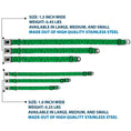 Load image into Gallery viewer, Riddler "?" Black/Green Seatbelt Buckle Collar - Question Mark Scattered3 Dark Green/Black