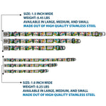 RUGRATS Logo Full Color Seatbelt Buckle Collar - RUGRATS Character Snapshots