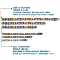 Load image into Gallery viewer, RUGRATS Logo Full Color Seatbelt Buckle Collar - RUGRATS Group Pose
