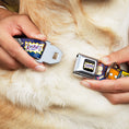 Load image into Gallery viewer, RUGRATS Logo Full Color Seatbelt Buckle Collar - RUGRATS Group Pose