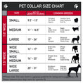 Load image into Gallery viewer, Dog Bone Black/Silver Seatbelt Buckle Collar - Pet Quote DO NOT FEED Navy/White
