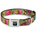 Load image into Gallery viewer, Superman Black Silver Seatbelt Buckle Collar - Supergirl Tattoo Scene