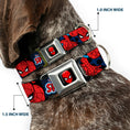 Load image into Gallery viewer, MARVEL UNIVERSE Spider-Man Full Color Seatbelt Buckle Collar - Amazing Spider-Man