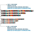 Load image into Gallery viewer, MARVEL UNIVERSE Spider-Man Full Color Seatbelt Buckle Collar - Spider-Man Comic Strip