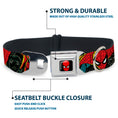 Load image into Gallery viewer, MARVEL UNIVERSE Spider-Man Full Color Seatbelt Buckle Collar - THE AMAZING SPIDER-MAN 100th ANNIVERSARY Cover