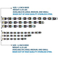 Load image into Gallery viewer, Star Wars Grogu Face Close-Up Full Color Black Seatbelt Buckle Collar - Star Wars Mandalorian 4-Character Pose Blocks